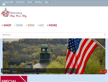 Tablet Screenshot of historicdowntownmillersburg.com